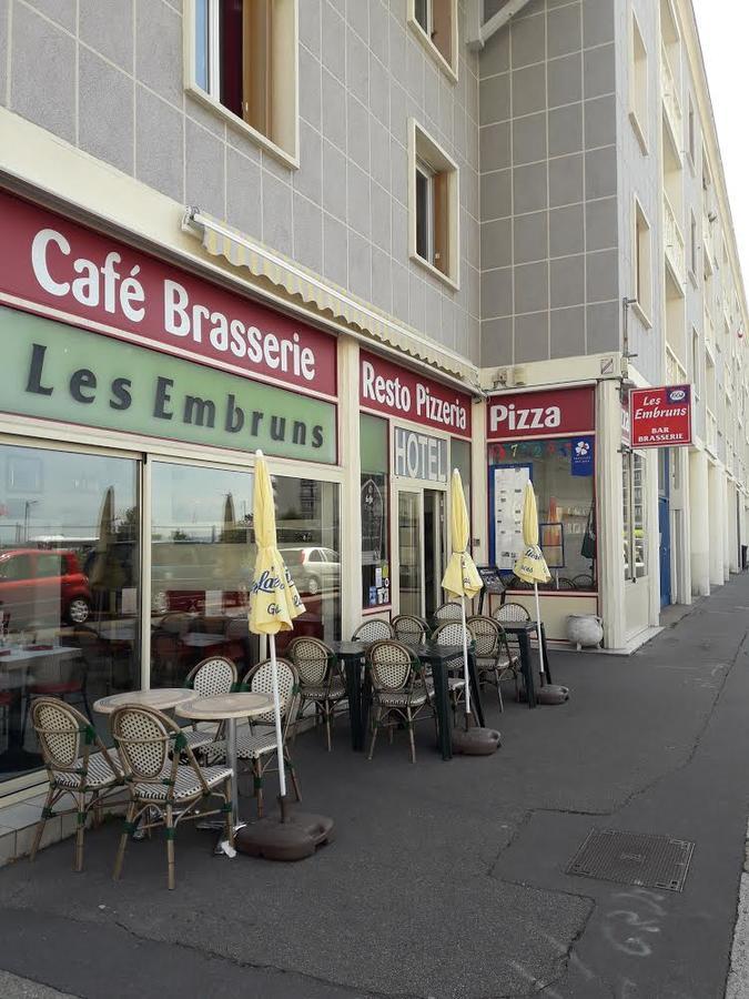 Lesembruns Hotell Le Havre Eksteriør bilde
