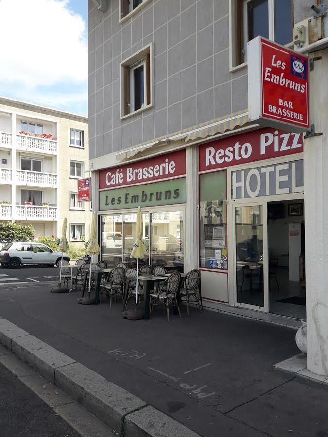 Lesembruns Hotell Le Havre Eksteriør bilde